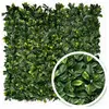 Atout Loisir - Feuillage artificiel laurier cerise 1m x 1m, Long 3 m