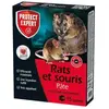 Protect Expert Pâte rats et souris - 150 g - lot de 15 pâtes
