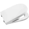 Abattant pour WC - ROCA - Meridian N - Blanc - Universel - 42 x 36.2 x 3 cm
