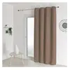 Home Maison Rideau occultant uni M1 non feu (140x260 cm - Lin)