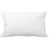 HomeMaison.com Coussin de garnissage en Coloris Blanc, 30 x 50 cm