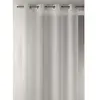 3S. x Home VOILAGE TISSEE-BLANC-140x260