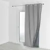 HomeMaison.com Rideau Isolant Et Occultant En Velours Doublé Polaire TU