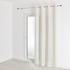 HomeMaison.com Voilage Tisse - Blanc - 140 X 240 cm