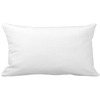 Coussin de garnissage coloris blanc polyester blanc 45x70 cm