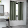 Lovely Casa Rideau occultant uni 210gr/m2 polyester kaki 140x280 cm