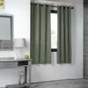 Lovely Casa Rideau Occultant - Noname - Kaki - 135 x 250 cm - 210gr/m2 -  illets Ronds