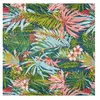 GENERIQUE Tissu matelassé grande largeur plumeria vendu au mètre(...) - Multicolore