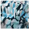 GENERIQUE Tissu coton enduit Disco vendu au mètre(...) - Bleu