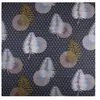 GENERIQUE Tissu coton feuilles d'automne vendu au mètre(...) - Noir
