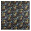 GENERIQUE Tissu coton juana vendu au mètre(...) - Bleu