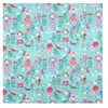 GENERIQUE Tissu coton enfant suzette vendu au mètre(...) - Vert