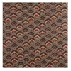GENERIQUE Tissu coton menara vendu au mètre(...) - Terracota Multicolore