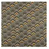 GENERIQUE Tissu coton menara vendu au mètre(...) - Jaune