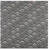 GENERIQUE Tissu coton menara vendu au mètre(...) - Naturel Gris
