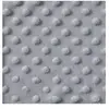 GENERIQUE Tissu polaire minky vendu au mètre(...) - minky gris clair