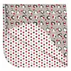 GENERIQUE Tissu enfant doudou youbi vendu au mètre(...) - Marron