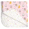 GENERIQUE Tissu enfant doudou jackie vendu au mètre(...) - Rose
