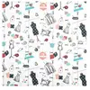 GENERIQUE Tissu patchwork tailleur vendu au mètre(...) - Multicolore
