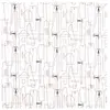 GENERIQUE Tissu patchwork tailleur vendu au mètre(...) - Ecru
