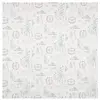 GENERIQUE Tissu baroque patchwork paris vendu au mètre(...) - Ecru