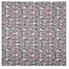 GENERIQUE Tissu patchwork baroque fleurs vendu au mètre(...) - Vert