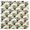 GENERIQUE Tissu coton toile makatea provence vendu au mètre(...) - Blanc