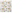 GENERIQUE Tissu coton jardin vendu au mètre(...) - Blanc