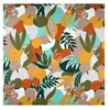 GENERIQUE Tissu enduit fleuri vendu au mètre(...) - Multicolore