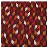 GENERIQUE Tssu coton enduit Kouba(...) - Rouge