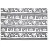 GENERIQUE Tissu coton ambiance montagne vendu au mètre(...) - VALBONNAIS NATUREL