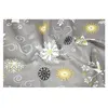GENERIQUE Tissu coton Noël fleurs vendu au mètre(...) - liesse naturel