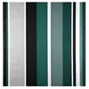 GENERIQUE Tissu coton enduit rayé vendu au mètre(...) - Vert