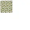 GENERIQUE Tissu coton olives noires vendu au mètre(...) - Blanc