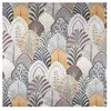 GENERIQUE Tissu coton satiné amytis vendu au mètre(...) - Blanc