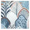 GENERIQUE Tissu coton satiné amytis vendu au mètre(...) - Bleu