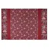 GENERIQUE Tissu coton nappe placé colombes vendu au mètre(...) - colombecassis