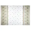 GENERIQUE Tissu coton nappe placé moustiers vendu au mètre(...) - bagnolslichen
