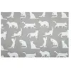 GENERIQUE Tissu toile haute savoie chats vendu au mètre(...) - huberblanc