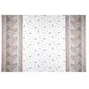 GENERIQUE Tissu coton nappe placé moustiers vendu au mètre(...) - bagnolsmulti
