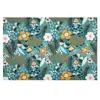 GENERIQUE Tissu coton papillons fleuris vendu au mètre(...) - papiliovert