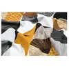 GENERIQUE Tissu coton formes géométriques vendu au mètre(...) - geometrico moutarde