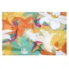 Tissu coton enduit fleurs printanières vendu au mètre(...) - vaninaora...