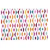 GENERIQUE Tissu coton enduit coloré vendu au mètre(...) - horaciomulticolore