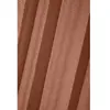 Voilage uni Terracotta - LOVELY CASA - 135x260 cm -  illets - Synthétique