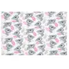 GENERIQUE Tissu coton enfant eucalyptus vendu au mètre(...) - eucalyptus rose