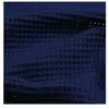 GENERIQUE Tissu coton Nid d'Abeille vendu au mètre(...) - Bleu