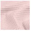 GENERIQUE Tissu coton Nid d'Abeille vendu au mètre(...) - Rose