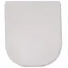 Abattant wc adaptable allia latitude, blanc