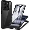 Coque Intégrale pour XIAOMI REDMI NOTE 14 5G Antichoc Transparente 360...